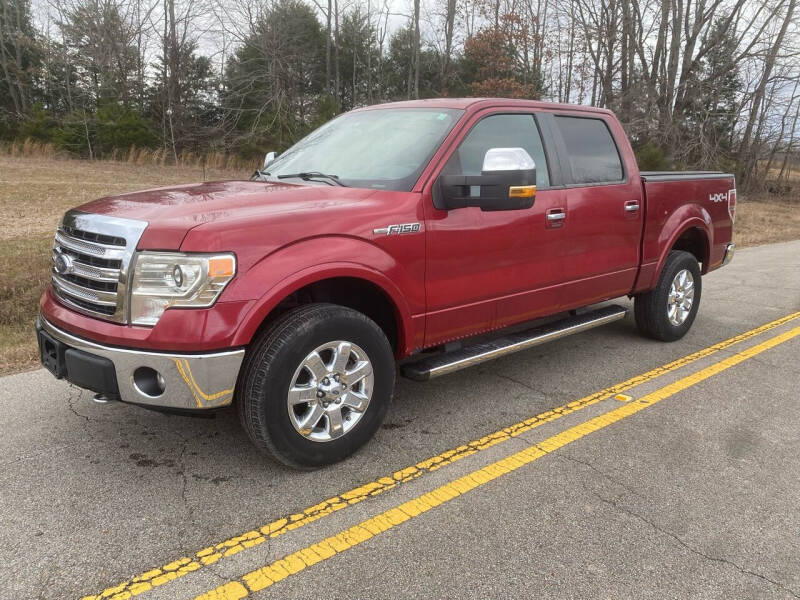 2014 Ford F-150 for sale at Tennessee Valley Wholesale Autos LLC in Huntsville AL