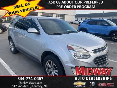 2017 Chevrolet Equinox for sale at Midway Auto Outlet in Kearney NE
