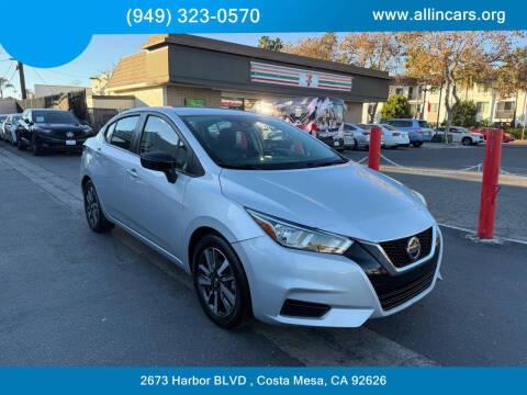 2021 Nissan Versa SV