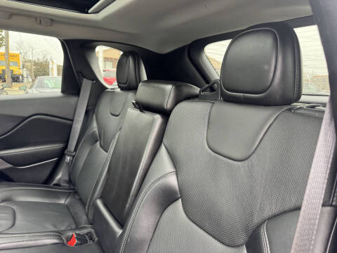 2021 Jeep Cherokee Limited