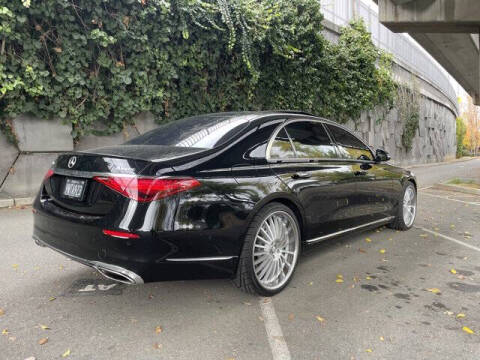 2021 Mercedes-Benz S-Class S 580 4MATIC