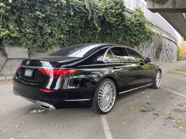 2021 Mercedes-Benz S-Class S 580 4MATIC