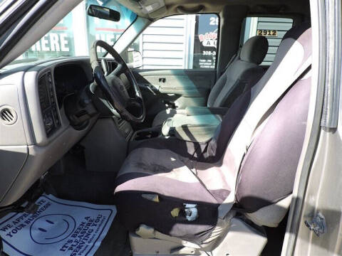 2000 Chevrolet Silverado 2500