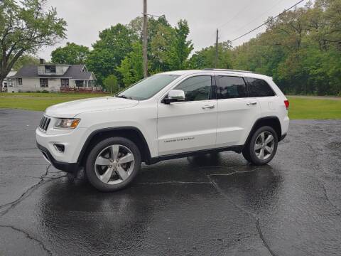 2014 Jeep Grand Cherokee for sale at Depue Auto Sales Inc in Paw Paw MI