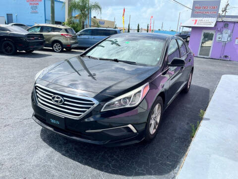 2016 Hyundai Sonata for sale at JT AUTO INC in Oakland Park FL