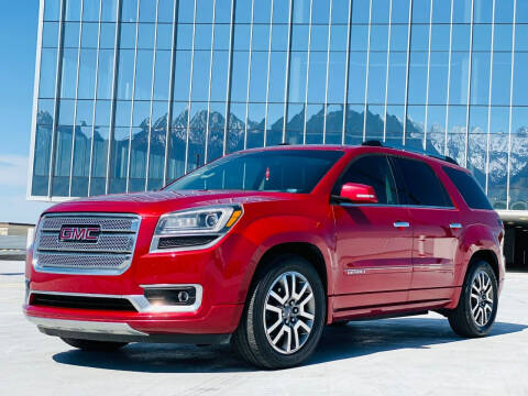 2013 GMC Acadia for sale at Avanesyan Motors in Orem UT