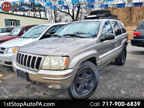 1999 Jeep Grand Cherokee for sale at 1st Stop Auto Sales in York PA