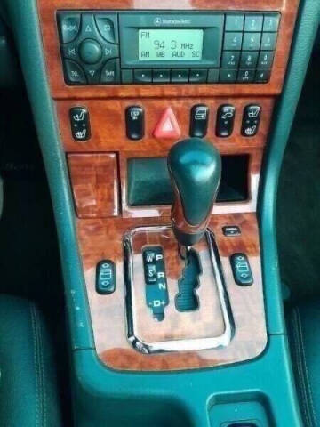 2003 Mercedes-Benz SLK SLK 320