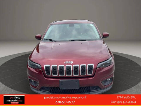 2020 Jeep Cherokee Latitude Plus