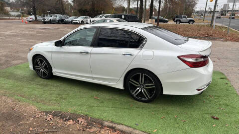 2017 Honda Accord Sport