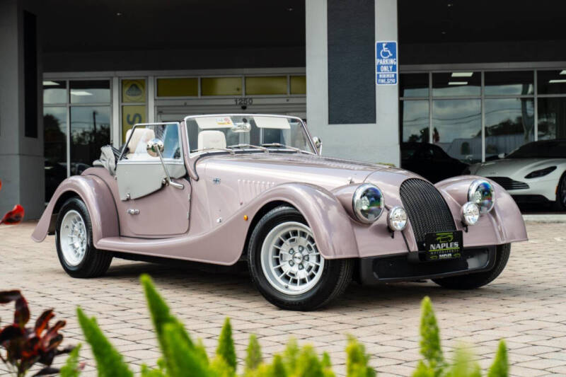 2025 Morgan Plus Four