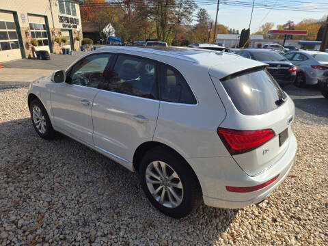 2016 Audi Q5 2.0T quattro Premium Plus