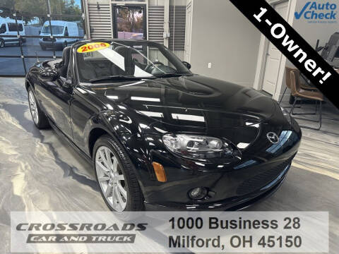 2006 Mazda MX-5 Miata for sale at Crossroads Car & Truck in Milford OH