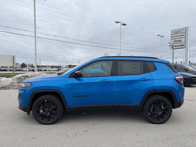 2026 Jeep Compass Latitude