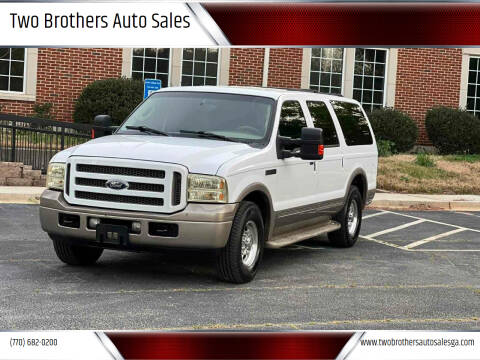2005 Ford Excursion Eddie Bauer
