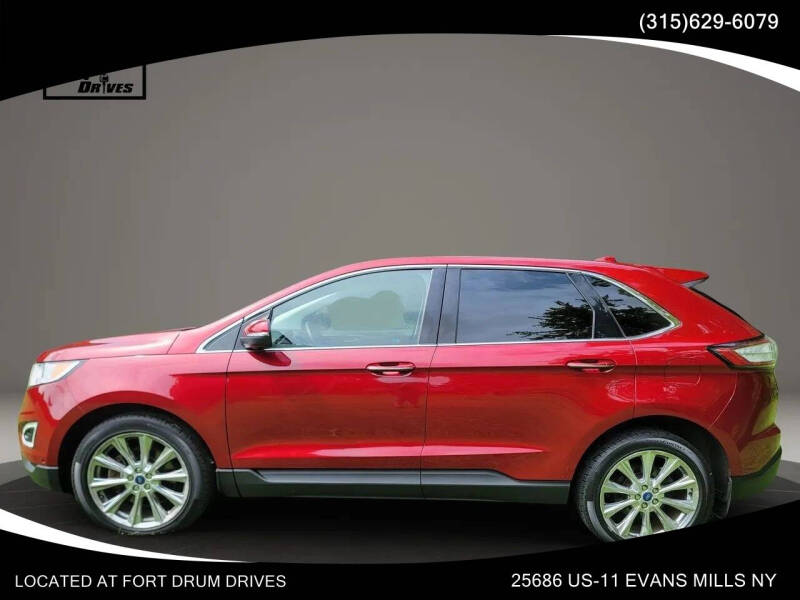 2017 Ford Edge Titanium