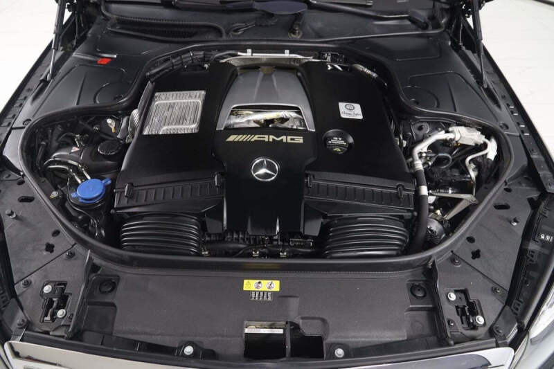 2019 Mercedes-Benz S-Class AMG S 63