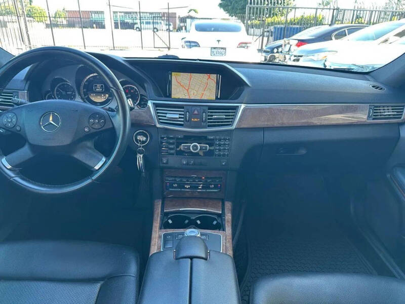 2012 Mercedes-Benz E-Class