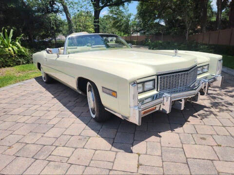 1976 Cadillac Eldorado