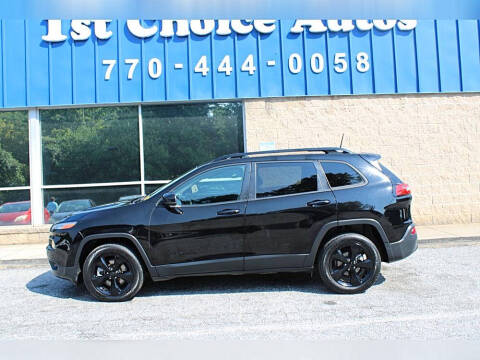 2017 Jeep Cherokee High Altitude