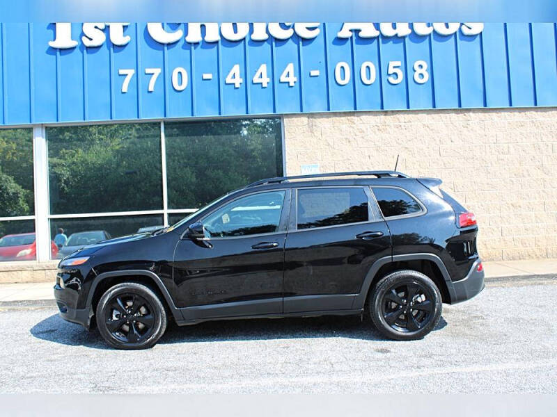 2017 Jeep Cherokee High Altitude