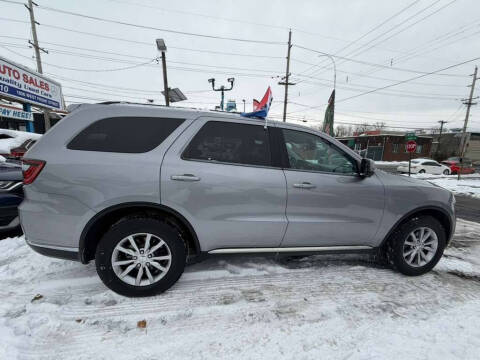 2018 Dodge Durango SXT