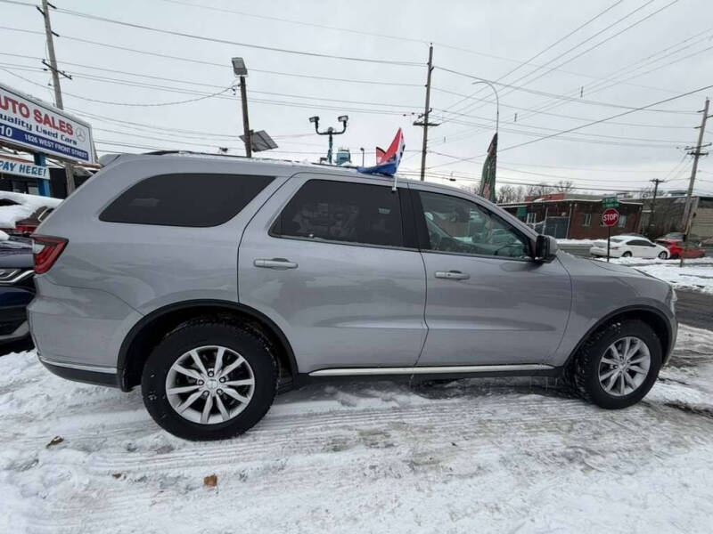 2018 Dodge Durango SXT