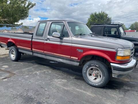 1993 Ford F-150 for sale at Salida Auto Sales in Salida CO