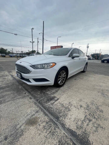2017 Ford Fusion SE