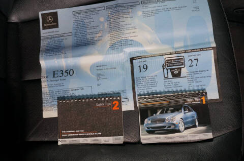 2006 Mercedes-Benz E-Class E 350