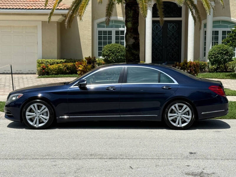 2015 Mercedes-Benz S-Class S 550 4MATIC