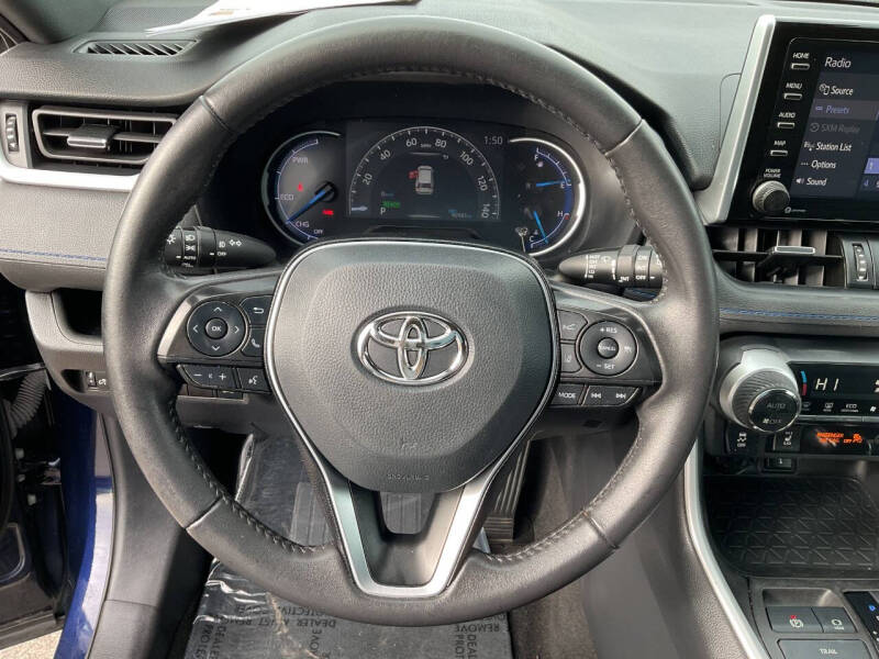 2021 Toyota RAV4 Hybrid XSE