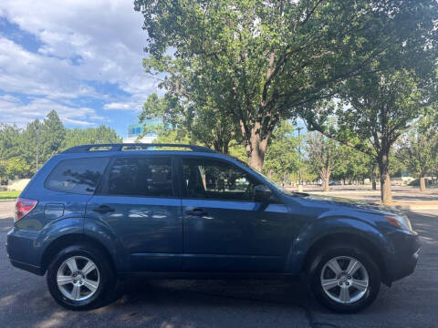 2013 Subaru Forester 2.5X