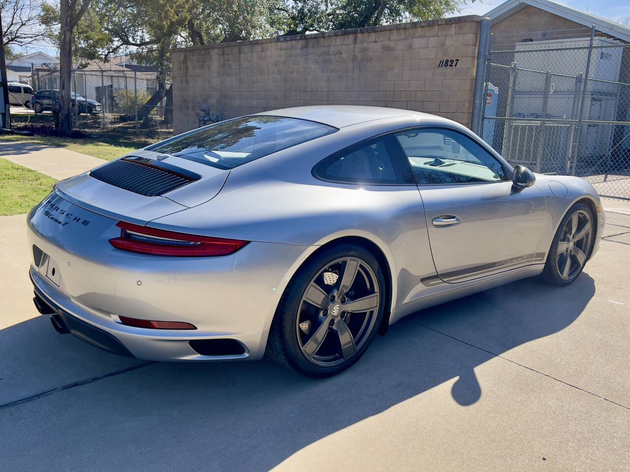 Used Car 2018 Porsche 911  Carrera T 2dr Coupe For Sale Under $110,000 In Austin, Texas