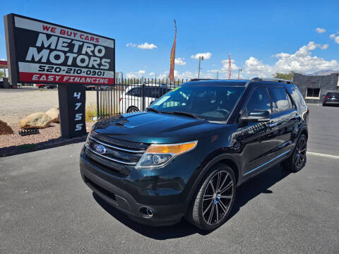2015 Ford Explorer Limited