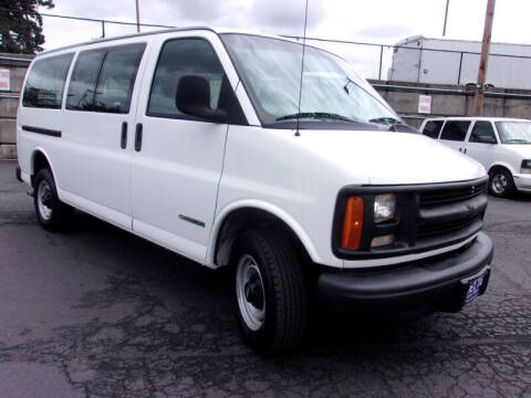 2001 Chevrolet Express for sale at Delta Auto Sales in Milwaukie OR