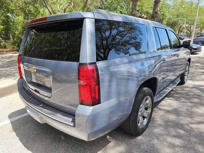 2015 Chevrolet Suburban LTZ