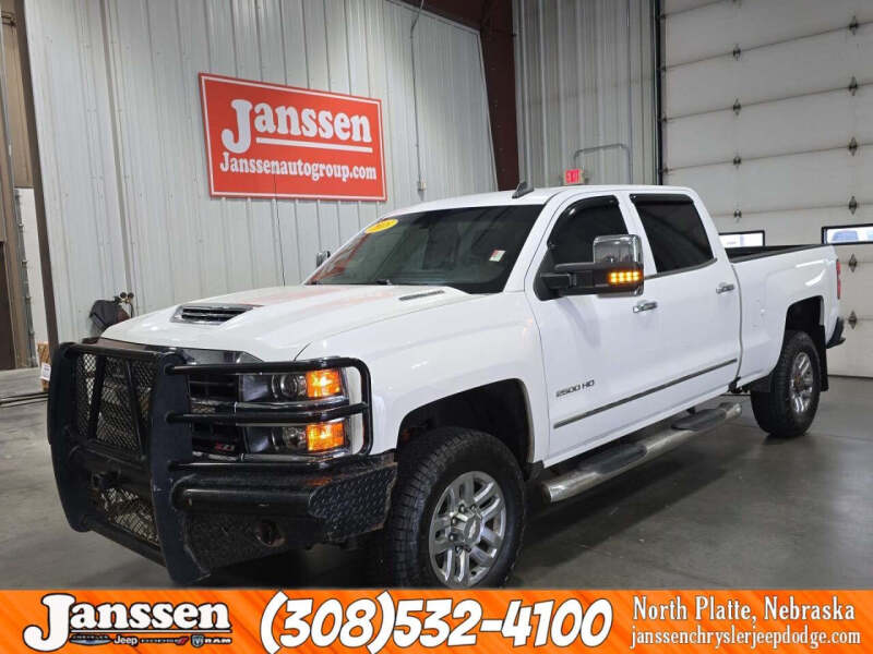 2018 Chevrolet Silverado 2500HD