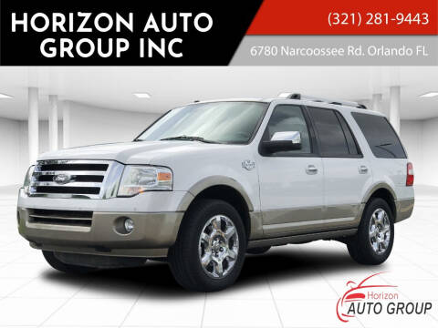 2014 Ford Expedition for sale at HORIZON AUTO GROUP INC in Orlando FL