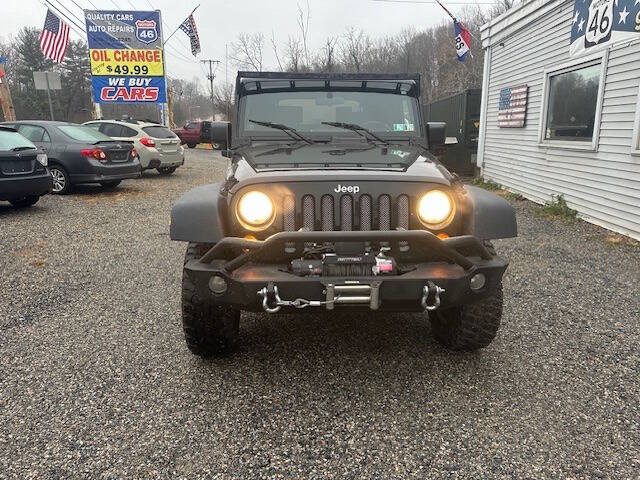 2009 Jeep Wrangler Rubicon photo 6