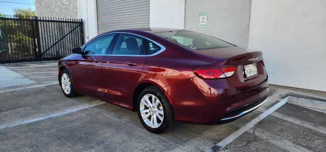 2015 Chrysler 200 for sale at Speed Motors LLC in Sacramento, CA