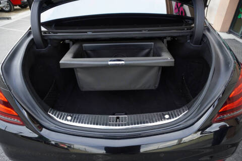 2018 Mercedes-Benz S-Class S 560