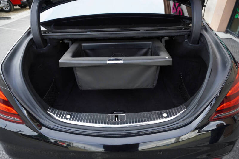 2018 Mercedes-Benz S-Class S 560