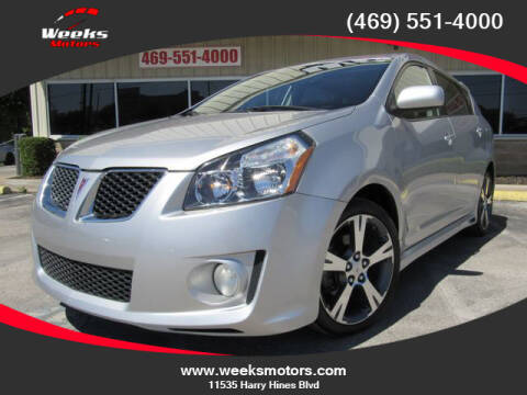 2009 Pontiac Vibe