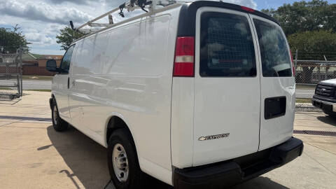 2018 Chevrolet Express 2500