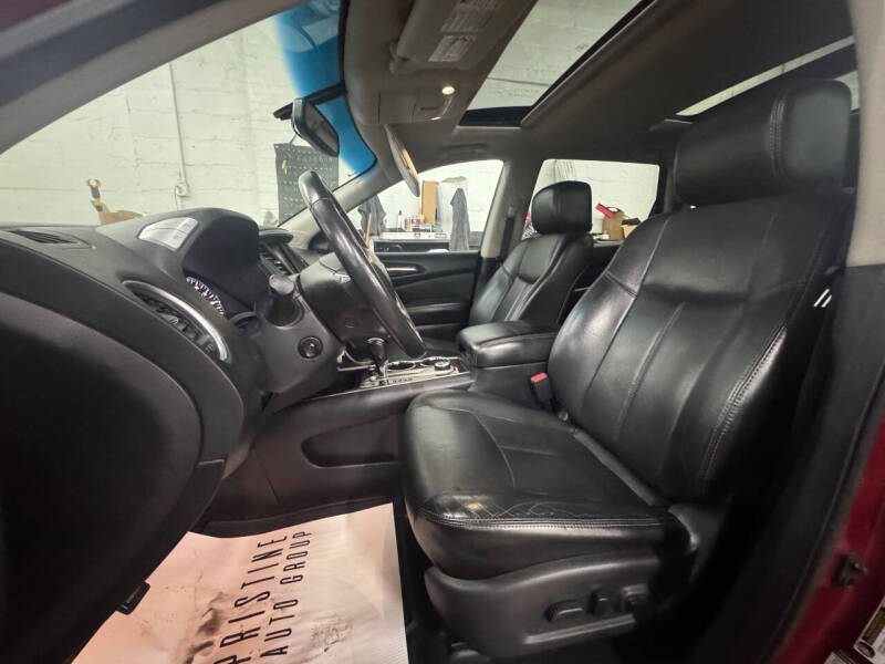 2013 Nissan Pathfinder Platinum