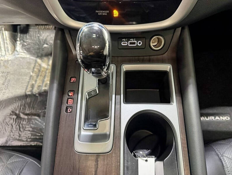 2021 Nissan Murano Platinum