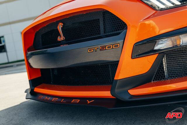 2020 Ford Mustang Shelby GT500