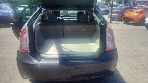 2012 Toyota Prius Four