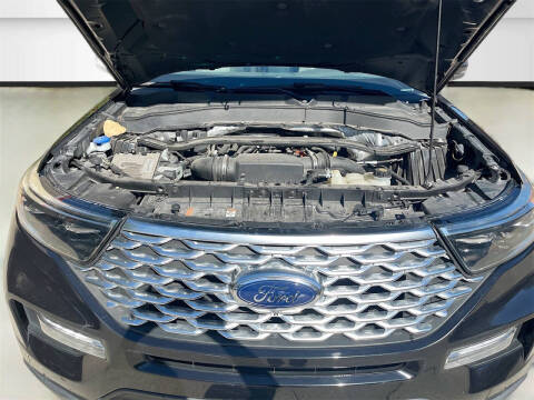 2020 Ford Explorer Platinum